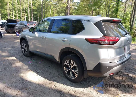 2023 Nissan Rogue Sv Fwd из США, поврежденный, VIN JN8BT3BA9PW428121